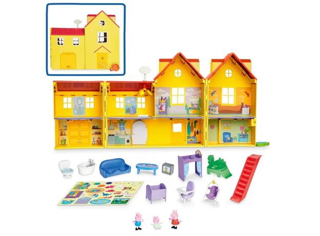 ست بازی Peppa Pig مدل خانه بزرگ خانواده, image 10