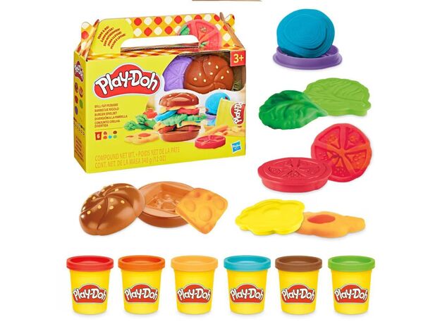 ست خمیربازی گریل Play Doh, image 