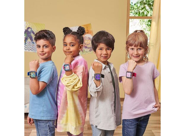 ساعت هوشمند Vtech مدل MAX آبی, تنوع: 531603vt-Blue, image 6 ساعت هوشمند Vtech مدل MAX آبی, تنوع: 531603vt-Blue, image 6