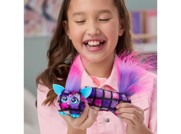 عروسک پولیشی رباتیک DJ فربی کوچولو DJ Furblets Furby مدل Dis-Co-Dazz, تنوع: G1780-Dis-Co-Dazz, image 2