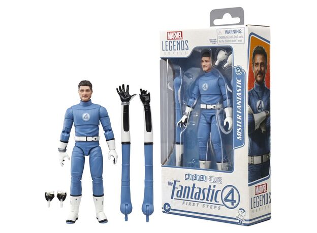 فیگور 15 سانتی آقای شگفت انگیز مارول Marvel Legends, image 