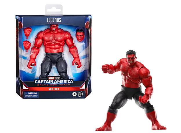 فیگور 22 سانتی رد هالک مارول Marvel Legends, image 