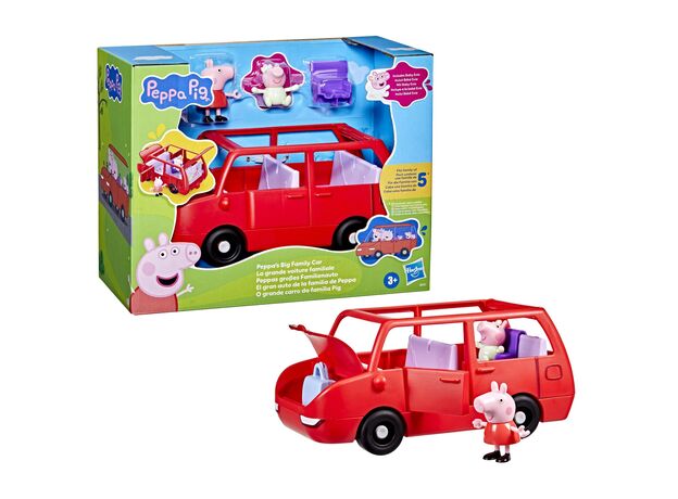 ماشین بزرگ خانواده Peppa Pig, image 