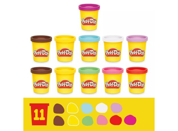 ست خمیربازی آشپرخانه کیک پزی Play Doh, image 7