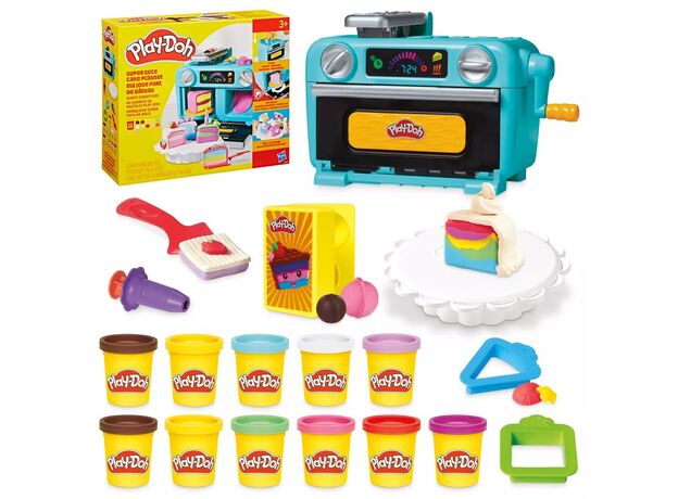 ست خمیربازی آشپرخانه کیک پزی Play Doh, image 