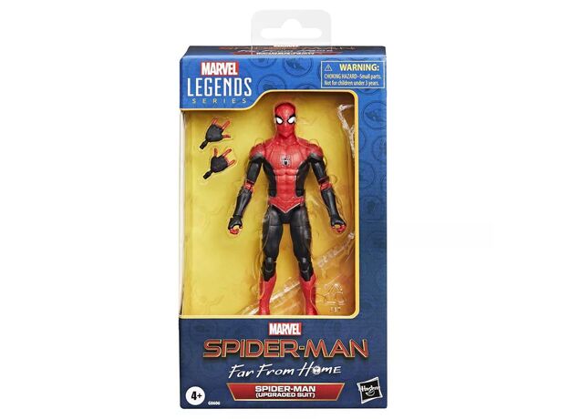 فیگور 15 سانتی اسپایدرمن Upgraded Suit مارول Marvel Legends, image 13