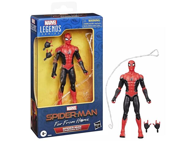 فیگور 15 سانتی اسپایدرمن Upgraded Suit مارول Marvel Legends, image 