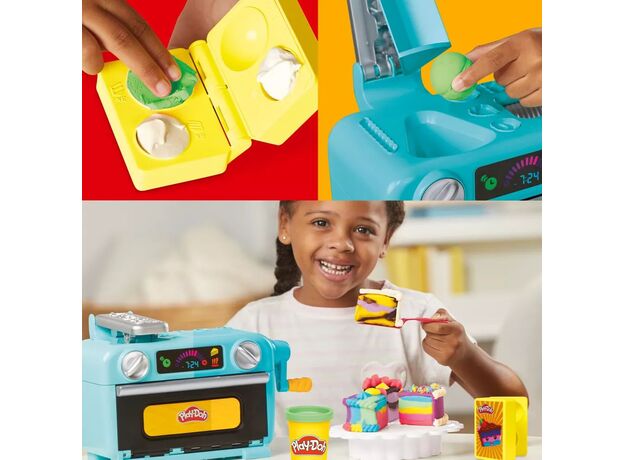 ست خمیربازی آشپرخانه کیک پزی Play Doh, image 2