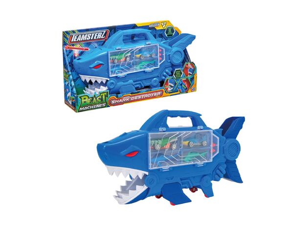 باکس نگهداری ماشین های Teamsterz مدل Shark Destroyer, تنوع: 1410003-Shark, image 