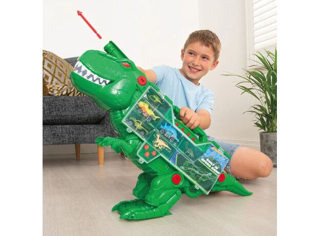 باکس نگهداری ماشین های Teamsterz مدل T-Rex, image 