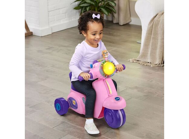 موتور تعادلی 2 در 1 Vtech مدل صورتی, image 2 موتور تعادلی 2 در 1 Vtech مدل صورتی, image 2