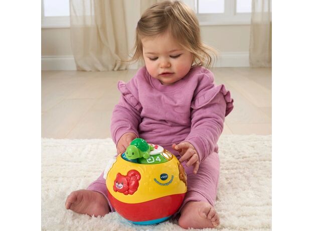 توپ موزیکال زرد و قرمز Vtech, image 3 توپ موزیکال زرد و قرمز Vtech, image 3