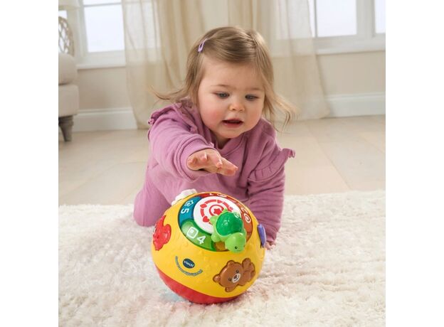 توپ موزیکال زرد و قرمز Vtech, image 4 توپ موزیکال زرد و قرمز Vtech, image 4