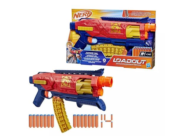 تفنگ نرف Nerf مدل N Series Loadout Shadowspeed Recon, تنوع: G1759-Shadowspeed, image 