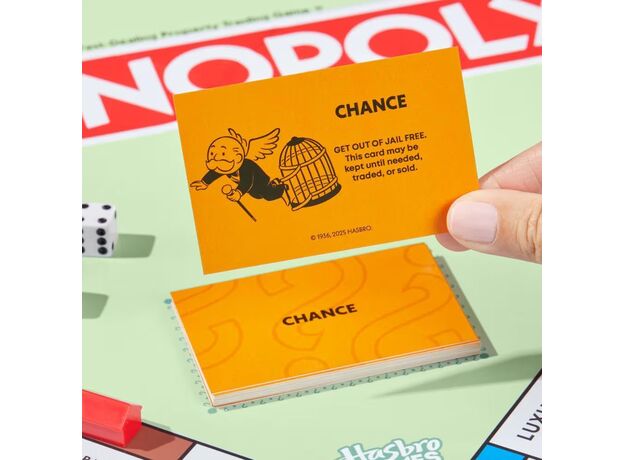 بازی فکری مونوپولی Monopoly اورجینال مدل کلاسیک به همراه نگهدارنده, image 7
