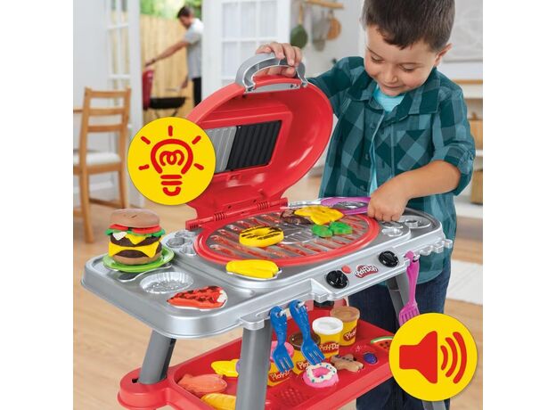 ست خمیربازی باربیکیو Play Doh, image 2