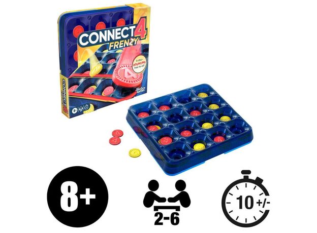 بازی گروهی Connect 4 مدل Frenzy, image 9