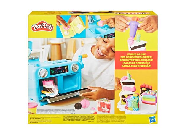 ست خمیربازی آشپرخانه کیک پزی Play Doh, image 8