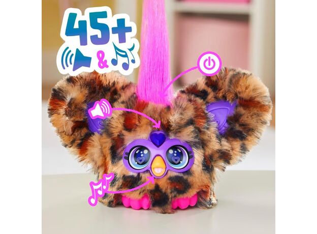 عروسک پولیشی رباتیک فربی کوچولو Furblets Furby مدل Chee-Chee, تنوع: G1697-Chee-Chee, image 6