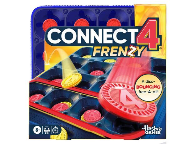 بازی گروهی Connect 4 مدل Frenzy, image 10