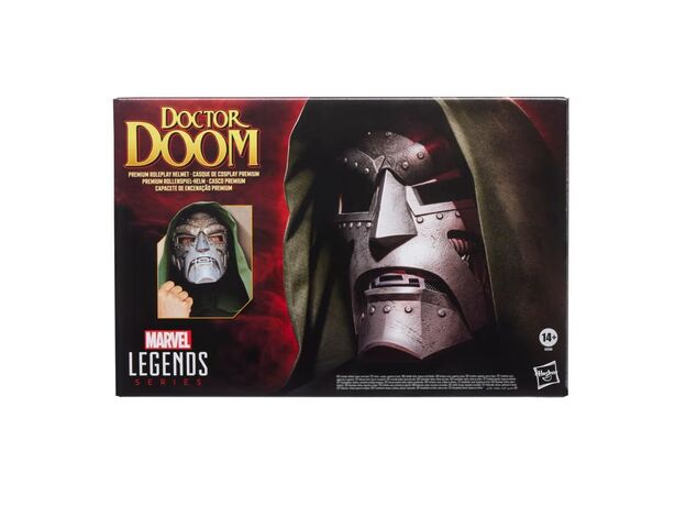کلاه ویژه دکتر دوم در مقیاس 1:1 سری Marvel Legend, image 15
