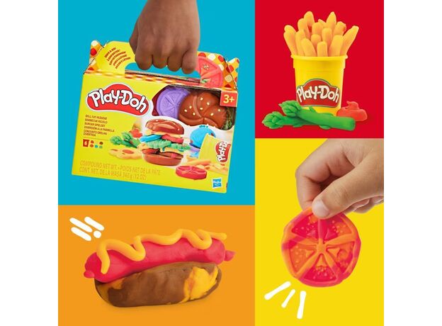 ست خمیربازی گریل Play Doh, image 3