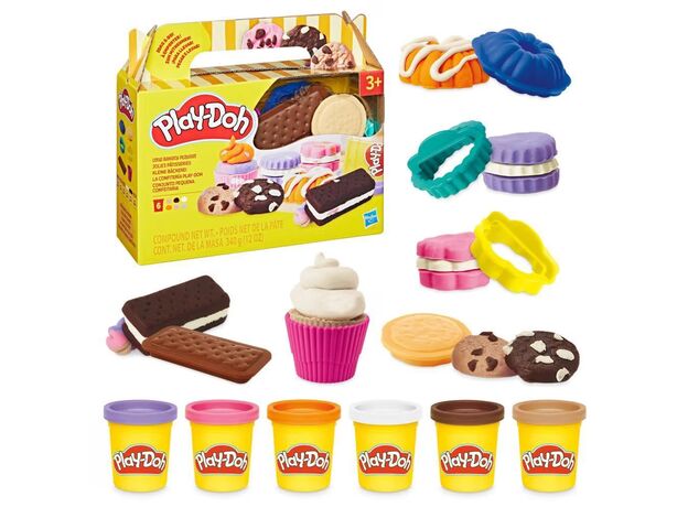 ست خمیربازی شیرینی پزی Play Doh, image 