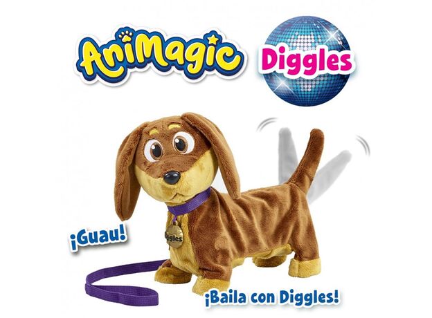 Diggles هاپو رباتیک Animagic, تنوع: 923207006-Diggles, image 6