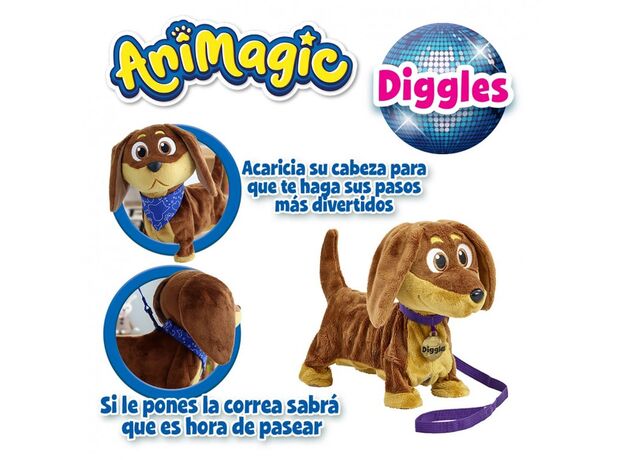 Diggles هاپو رباتیک Animagic, تنوع: 923207006-Diggles, image 7