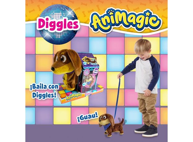 Diggles هاپو رباتیک Animagic, تنوع: 923207006-Diggles, image 5