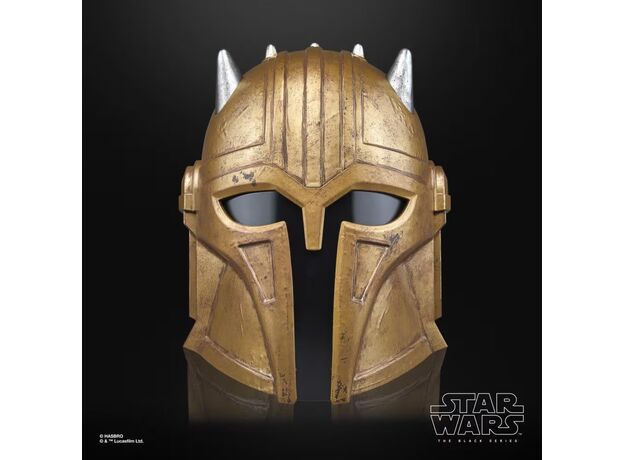 کلاه ویژه زره پوش جنگ ستارگان در مقیاس 1:1 The Black Series, تنوع: G0704-Armorer, image 2
