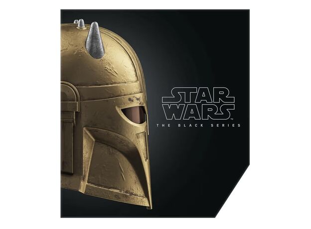 کلاه ویژه زره پوش جنگ ستارگان در مقیاس 1:1 The Black Series, تنوع: G0704-Armorer, image 8