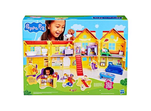 ست بازی Peppa Pig مدل خانه بزرگ خانواده, image 12