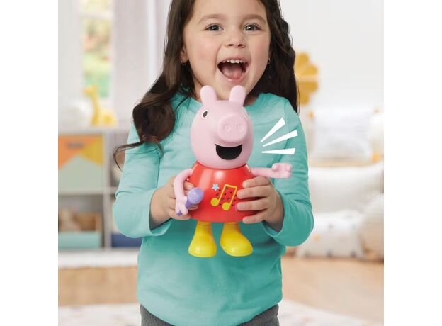 عروسک موزیکال 20 سانتی Peppa Pig, image 