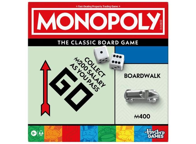 بازی فکری مونوپولی Monopoly اورجینال مدل کلاسیک به همراه نگهدارنده, image 11