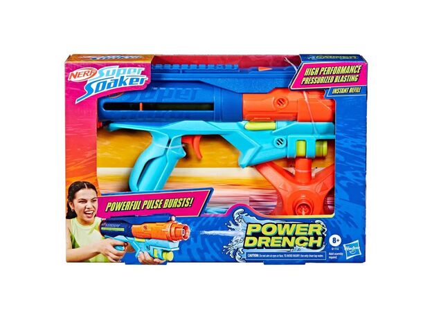 تفنگ آبپاش نرف Nerf مدل Super Soaker Power Drench, image 9