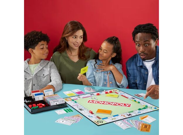 بازی فکری مونوپولی Monopoly اورجینال مدل کلاسیک به همراه نگهدارنده, image 