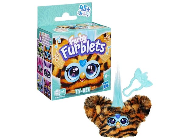 عروسک پولیشی رباتیک فربی کوچولو Furblets Furby مدل TY-BEE, تنوع: G1700-TY-BEE, image 