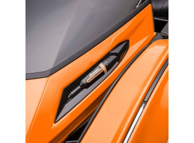 ماشین شارژی لامبورگینی Gran Turismo نارنجی با ریموت کنترل, image 19