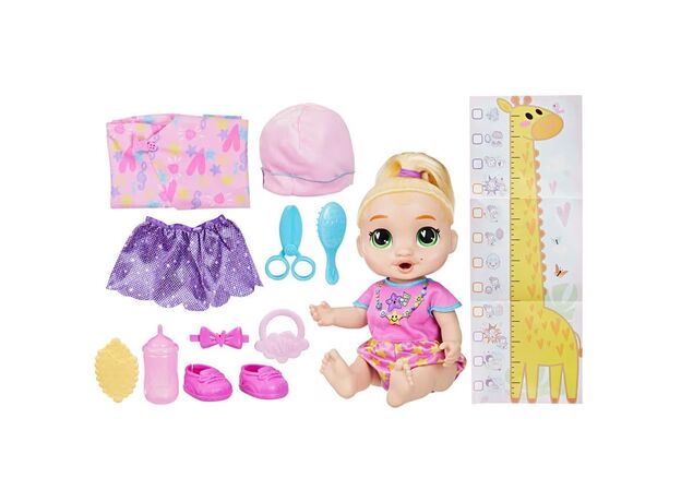 عروسک تعاملی بیبی الایو LaLa GooGoo مدل Baby Grows, image 9