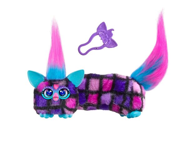 عروسک پولیشی رباتیک DJ فربی کوچولو DJ Furblets Furby مدل Dis-Co-Dazz, تنوع: G1780-Dis-Co-Dazz, image 6