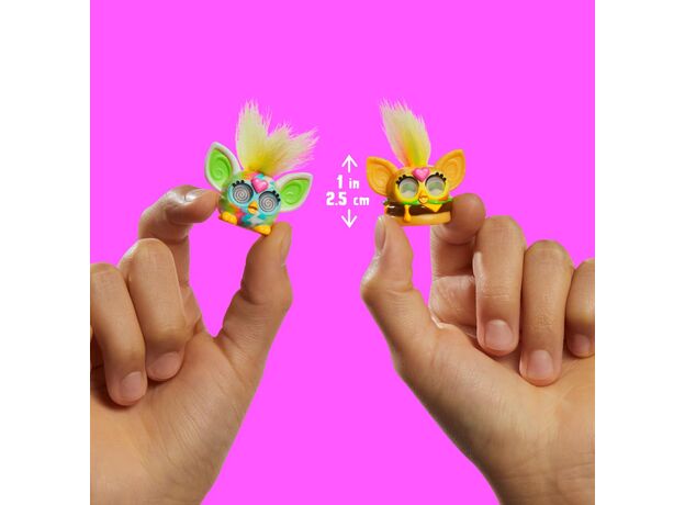 پک 2 تایی مینی فیگورهای سورپرایزی فربی Furby سری 1, image 3