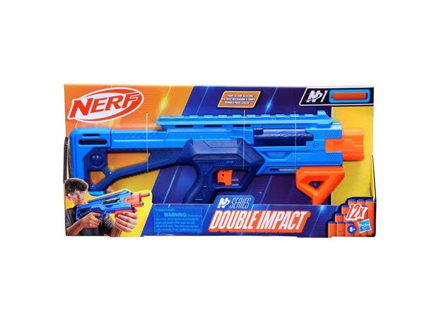 تفنگ نرف Nerf مدل N Series Double Impact, image 14