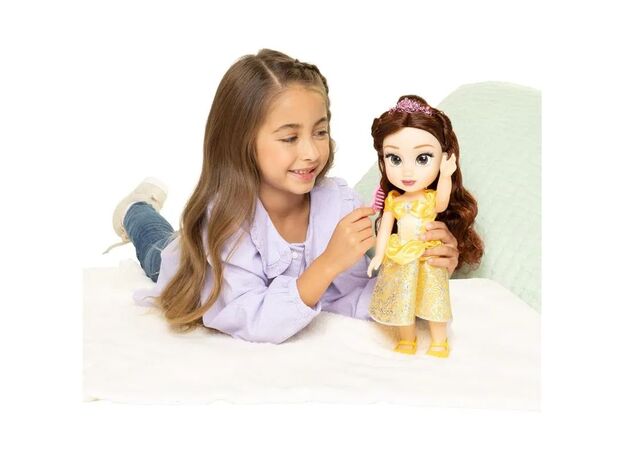 عروسک 35 سانتی بل Disney Princess به همراه اکسسوری, تنوع: 230114-Belle, image 2