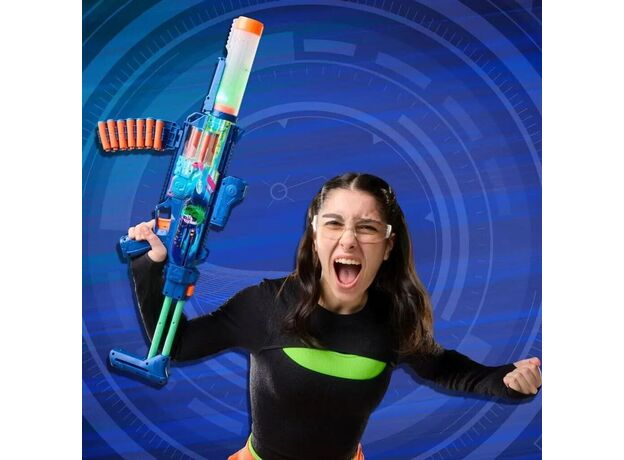 تفنگ نرف Nerf مدل N Series Loadout Cyber Light Ghost, image 5