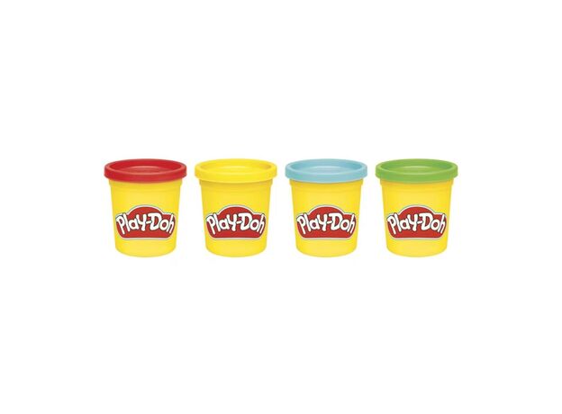 پک 4 تایی خمیربازی کلاسیک  Play Doh, image 2