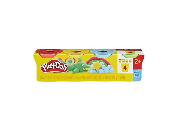 پک 4 تایی خمیربازی کلاسیک  Play Doh, image 3