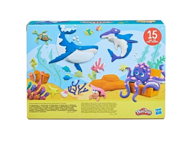 پک 15 تایی خمیربازی کلاسیک Play Doh, image 3