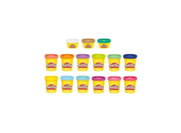 پک 15 تایی خمیربازی کلاسیک Play Doh, image 2