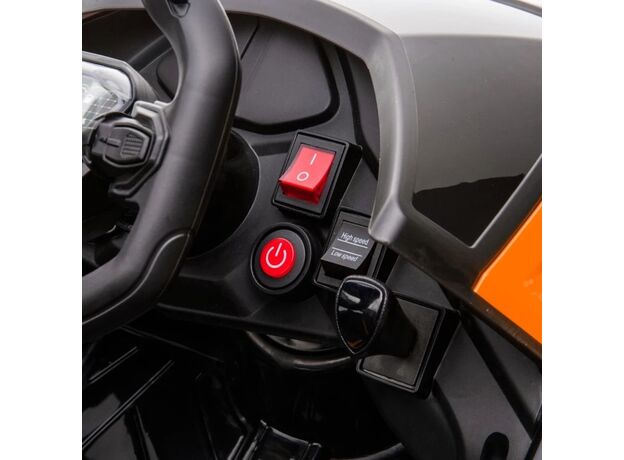 ماشین شارژی لامبورگینی Gran Turismo نارنجی با ریموت کنترل, image 7